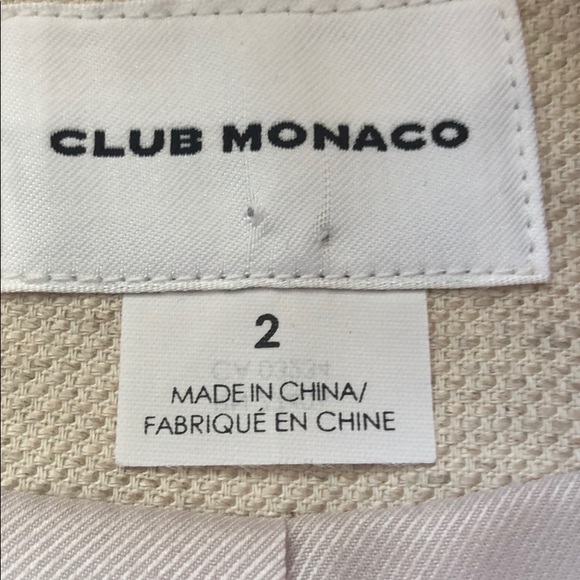 Club Monaco Jacket - Picture 6 of 7